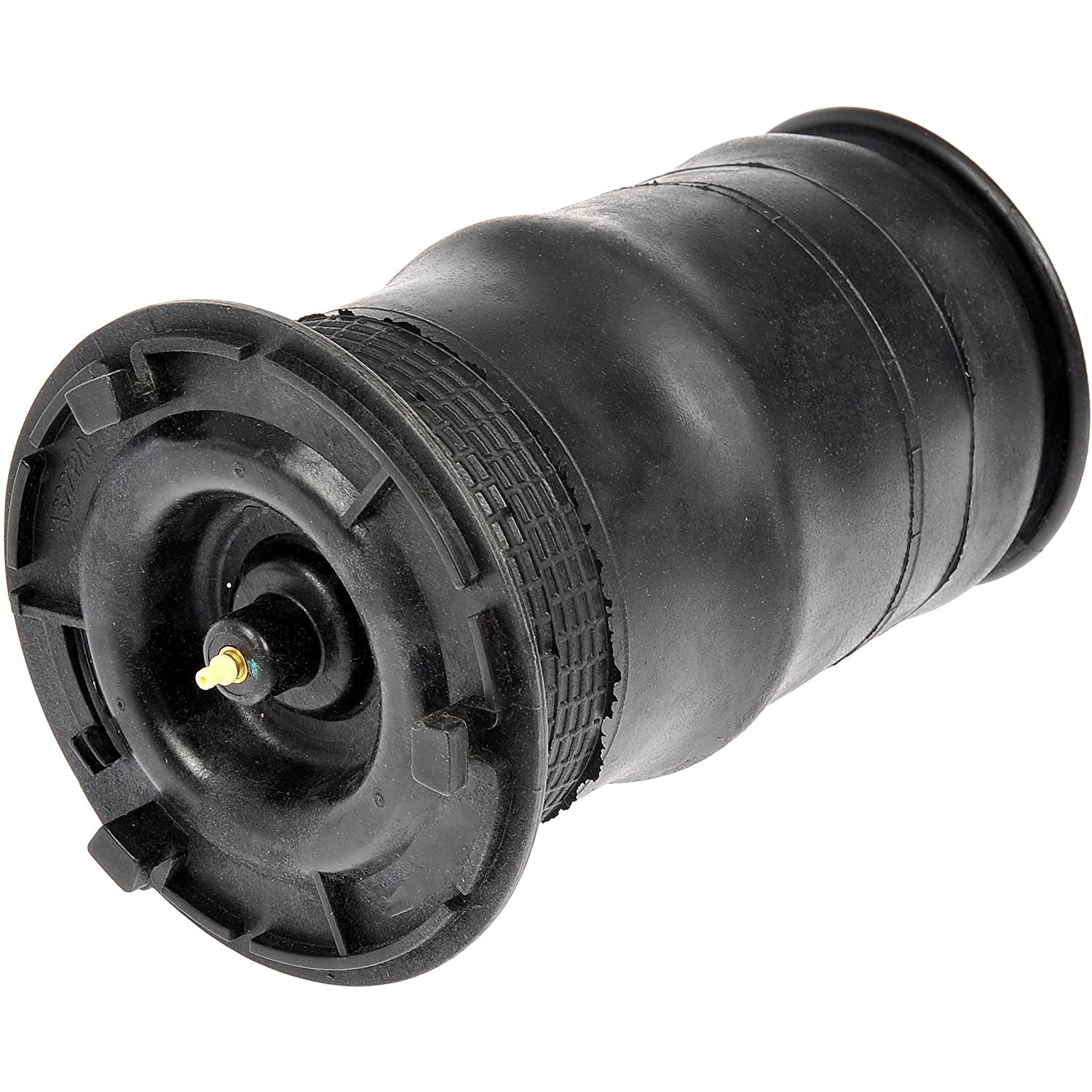 949-050 Rear, Driver or Passenger Side Air Spring OE Solutions Series, Sold Individually - Air Spring - Air Suspension Air Spring - Airbag, Suspension - Spring, Air Ride - Suspension Airbag - Air Ride Spring - This air suspension spring is designed to match the fit and function of the original spring on specified vehicles, and is engineered for durability and reliable performance. - Buick 2007-04, Chevrolet 2009-02, GMC 2009-02, Oldsmobile 2004-02, Saab 2009-05 - Air Suspension Air Spring, Rear - Dorman 949-050 Air Suspension Spring Compatible with Select Models - Dorman Suspension Air Strut/Shocks 949-050