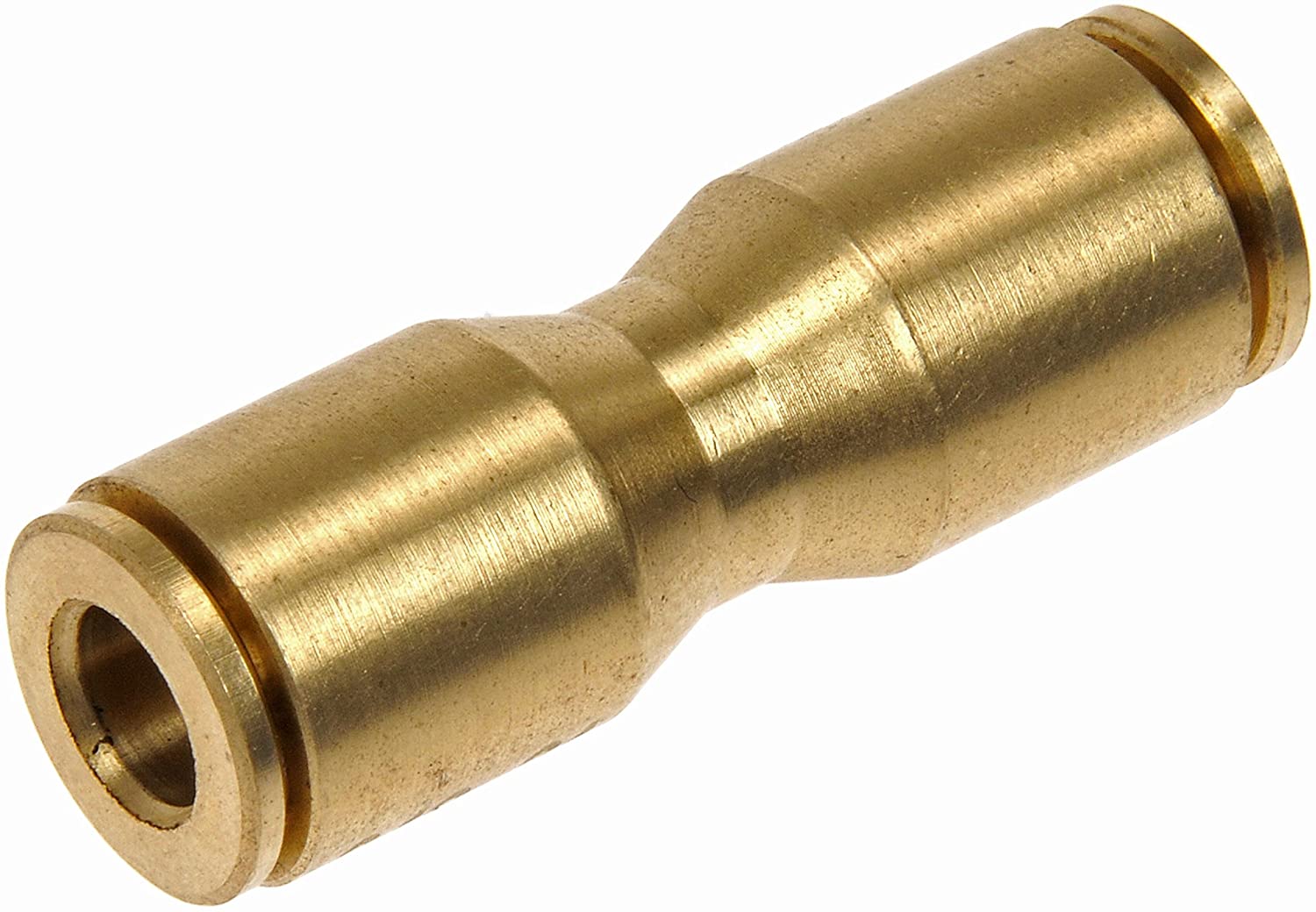 949-210 OE Solutions Series Air Suspension Compressor Repair Kit - Air Suspension Line Repair Union, 90 Degree And Straight Connector: OE Fix - Compressor - Air Suspension Line Repair Union - Air Ride Compressor Line Repair Union. - Air Suspension Compressor Line Repair Union - Air Ride Compressor Line Repair Kit - Air Suspension Line Kit - Original equipment air suspension line unions crack and leak due to brittle plastic construction. This Dorman OE FIX solution directly replaces the original union and upgrades the material to brass for greater durability. - Ford 2017-87, Lincoln 2017-84, Mercury 2010-85 - Dorman 949-210 Air Suspension Line Repair Union Compatible with Select Ford / Lincoln / Mercury Models (OE FIX), 0.15 - Dorman - OE Solutions Air Suspension Compressor Line Repair Kit 949-210