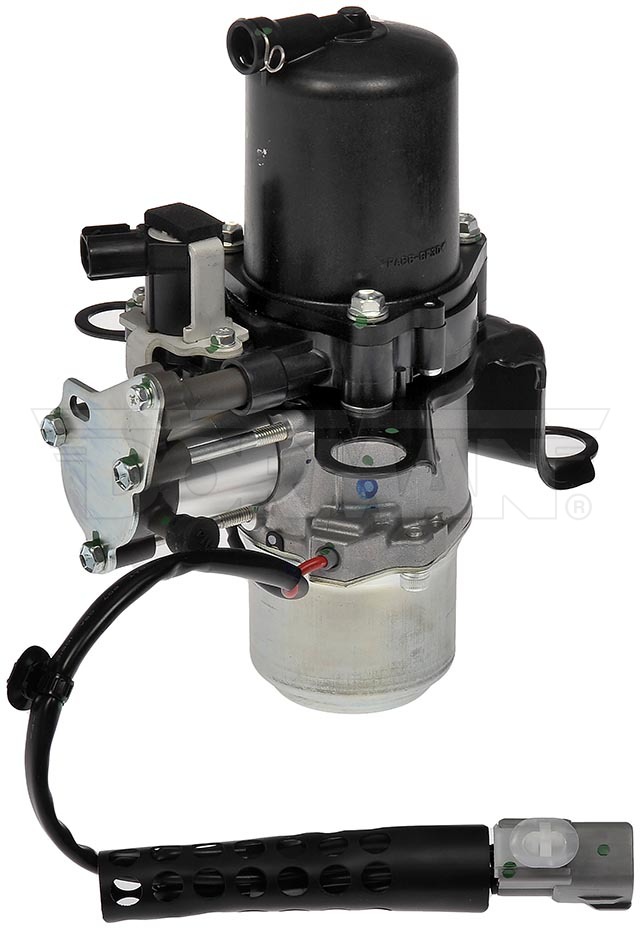 949-359 OE Solutions Series Air Suspension Compressor - Dorman Air Suspension Compressor 949-359 - Suspension Air Compressor - Suspension Compressor - Load Leveling Compressor - Compressor, Air Suspension - Air Compressor, Active Suspension - Active Suspension, Air Compressor - Compressor, Suspension - This air suspension compressor is designed to match the fit and function of the original compressor on specified applications. Made of quality materials, it is engineered for reliable performance and durability. - Toyota Sequoia 2019-08 - Suspension Air Compressor, with Mounting Bracket