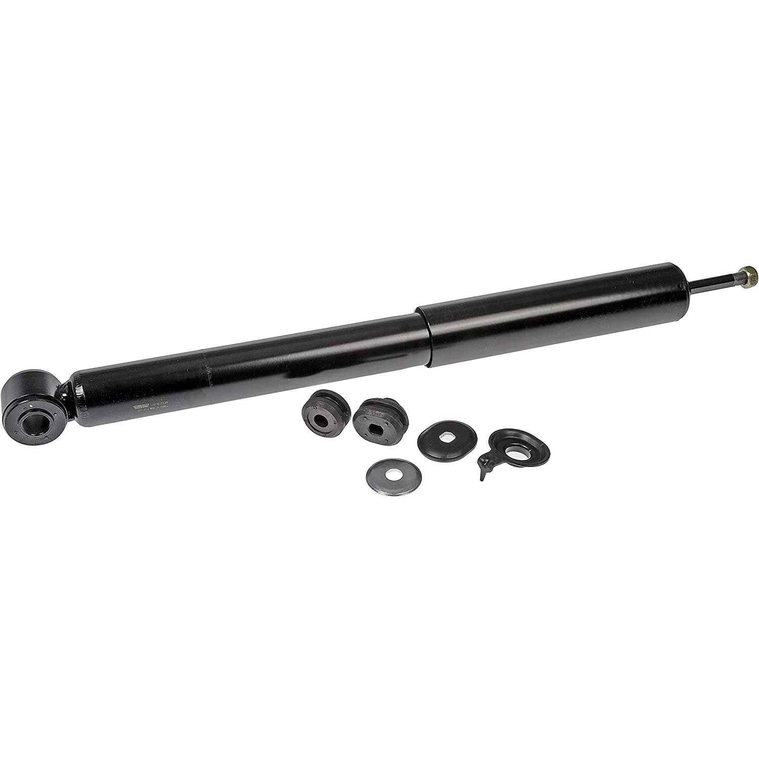 949-455 Rear, Driver or Passenger Side Shock, OE Solutions Series - Air Suspension Air Shock, Rear, With Hardware - Shock Absorber 949-455 - Shock Absorber - Air Suspension Air Shock - Suspension Shock Absorber - Dampner - Suspension Dampner - This shock absorber is designed to match the fit and function of the original part on specified vehicles, and is engineered for durability and reliable performance. - Lexus GX470 2009-03, Toyota Land Cruiser 2009-04
