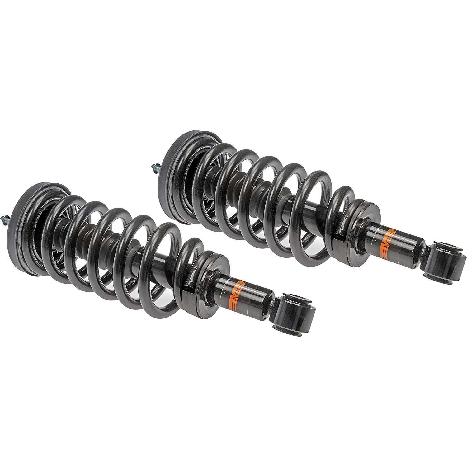 949-523 Coil Spring Conversion Kit - Direct Fit, Kit - Air Spring to Coil Spring Conversion Kit 949-523 - Air Suspension Delete Kit, Rear - Air Suspn Delete Kit - Air Suspension Delete Kit - Conversion Kit, Airbag to Coil Spring - Air Suspension Removal Kit - Airbag to Coil Spring Conversion Kit - Airbag to Coil Spring Kit - Delete Kit, Air Suspension - Failed air suspension too costly to repair? This partial air-to-coil spring conversion kit replaces failed rear air springs with conventional steel springs. Cost-effectively restore a smooth ride by only replacing the parts necessary. - Ford Expedition 2013-07, Lincoln Navigator 2013-07 - Dorman 949-523 Rear Air Spring to Coil Spring Conversion Kit Compatible with Select Ford / Lincoln Models