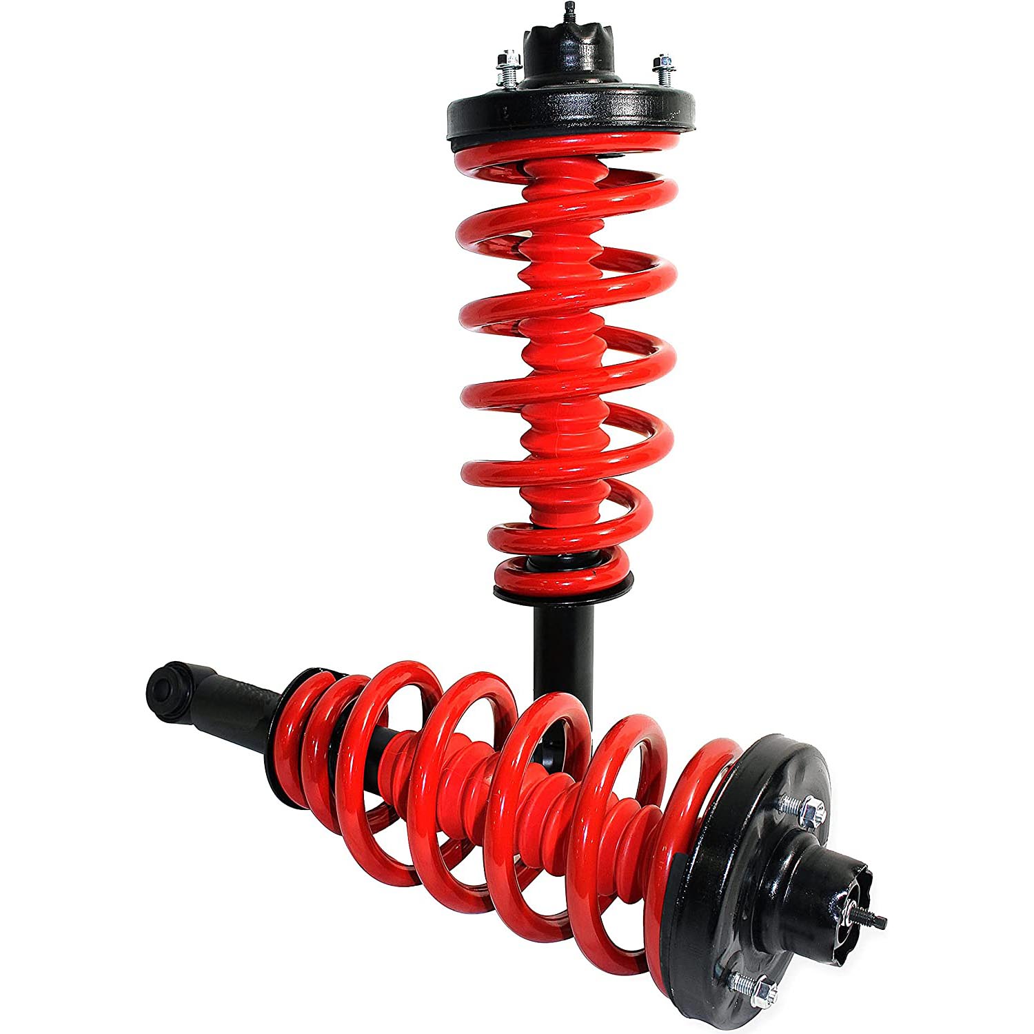 949-583 Coil Spring Conversion Kit - Direct Fit, Kit - Air Spring to Coil Spring Conversion Kit 949-583 - Air Suspension Delete Kit, Rear, with Hardware - Air Suspn Delete Kit - Air Suspension Delete Kit - Airbag to Coil Spring Kit - Conversion Kit, Airbag to Coil Spring - Air Suspension Removal Kit - Airbag to Coil Spring Conversion Kit - Delete Kit, Air Suspension - Failed air suspension too costly to repair? This partial air-to-coil spring conversion kit replaces failed rear air springs with conventional steel springs. Cost-effectively restore a smooth ride by only replacing the parts necessary. - Ford Expedition 2013-07, Lincoln Navigator 2013-07