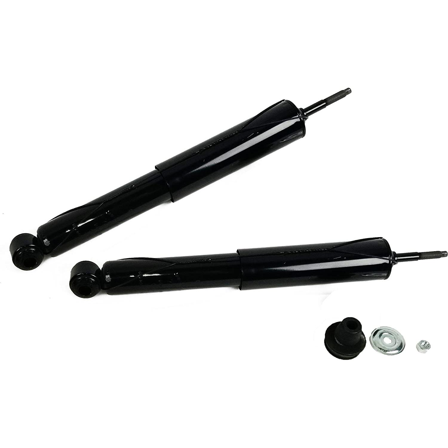 949-586 Coil Spring Conversion Kit - Direct Fit, Kit - Air Suspn Delete Kit - Air Suspension Delete Kit - Airbag to Coil Spring Conversion Kit - Conversion Kit, Airbag to Coil Spring - Air Suspension Removal Kit - Airbag to Coil Spring Kit - Delete Kit, Air Suspension - Failed air suspension too costly to repair? This partial air-to-coil spring conversion kit replaces failed rear air springs with conventional steel springs. Cost-effectively restore a smooth ride by only replacing the parts necessary. - Cadillac Allante 1993, Cadillac Eldorado 1998-93, Cadillac Seville 1997-93 - Shock Absorber Conversion Kit 949-586