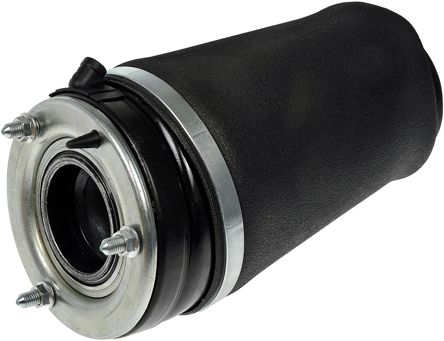 949-865 Front, Driver Side Air Spring OE Solutions Series, Sold Individually - Air Spring - Air Suspension Air Spring - Airbag, Suspension - Suspension Airbag - Spring, Air Ride - Air Ride Spring - This air suspension spring is designed to match the fit and function of the original spring on specified vehicles, and is engineered for durability and reliable performance. - Land Rover Range Rover 2012-03 - Air Suspension Air Spring, Front Left, With Hardware - Dorman Suspension Air Strut/Shocks 949-865