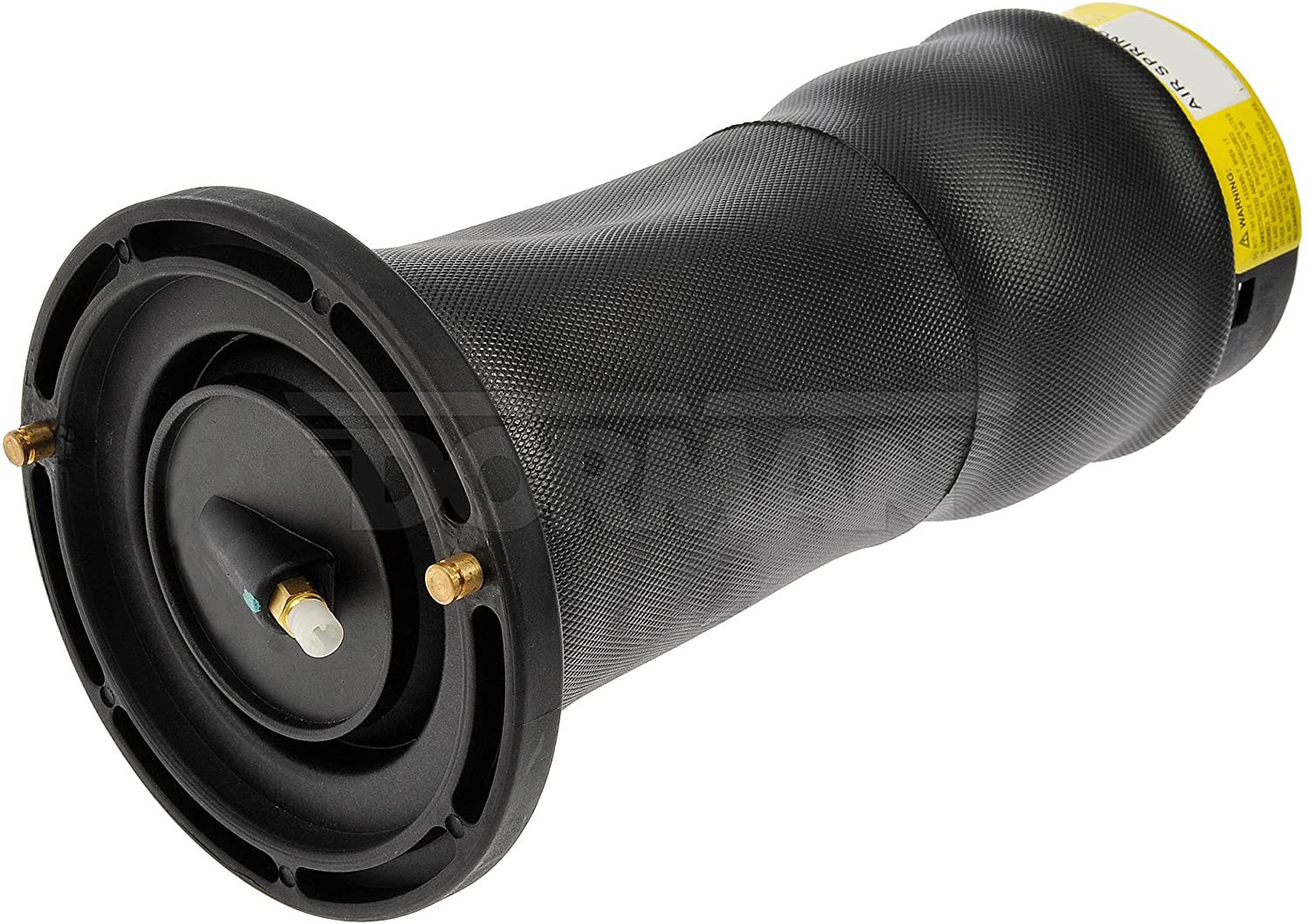 949-875 Rear, Driver or Passenger Side Air Spring OE Solutions Series, Sold Individually - Air Spring - Air Suspension Air Spring - Spring, Air Ride - Air Ride Spring - Suspension Airbag - Airbag, Suspension - This air suspension spring is designed to match the fit and function of the original spring on specified vehicles, and is engineered for durability and reliable performance. - Land Rover Discovery 2004-99 - Air Suspension Air Spring, Rear - Dorman Suspension Air Strut/Shocks 949-875