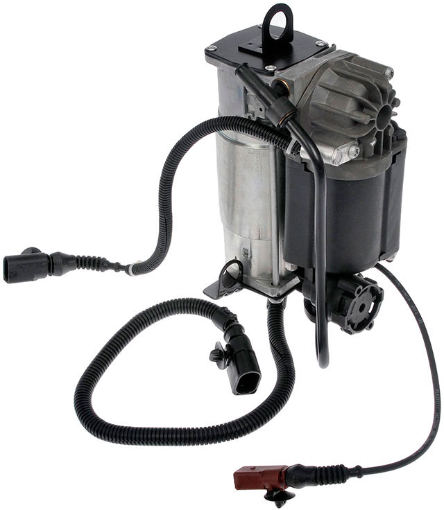 949-903 OE Solutions Series Air Suspension Compressor - Air Compressor, Active Suspension - Active Suspension, Air Compressor - Compressor, Suspension - Load Leveling Compressor - Suspension Compressor - Compressor, Air Suspension - This air suspension compressor is designed to match the fit and function of the original compressor on specified applications. Made of quality materials, it is engineered for reliable performance and durability. - Audi A8 Quattro 2010-03, Audi S8 2003 - Air Compressor, Active Suspension, with Mounting Bracket