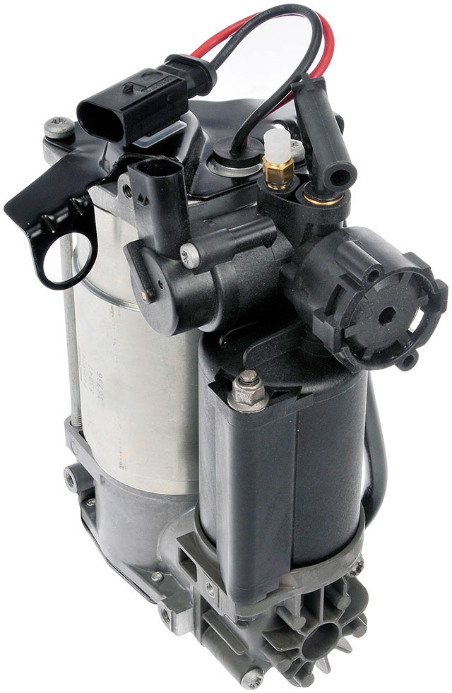 949-909 OE Solutions Series Air Suspension Compressor - Air Compressor, Active Suspension - Load Leveling Compressor - Compressor, Suspension - Active Suspension, Air Compressor - Suspension Compressor - Compressor, Air Suspension - This air suspension compressor is designed to match the fit and function of the original compressor on specified applications. Made of quality materials, it is engineered for reliable performance and durability. - Maybach 2012-03, Mercedes-Benz 2011-00 - Air Compressor, Active Suspension, with Mounting Hardware - Dorman 949-909 Air Suspension Compressor Compatible with Select Maybach / Mercedes-Benz Models - Dorman Air Suspension Compressor 949-909