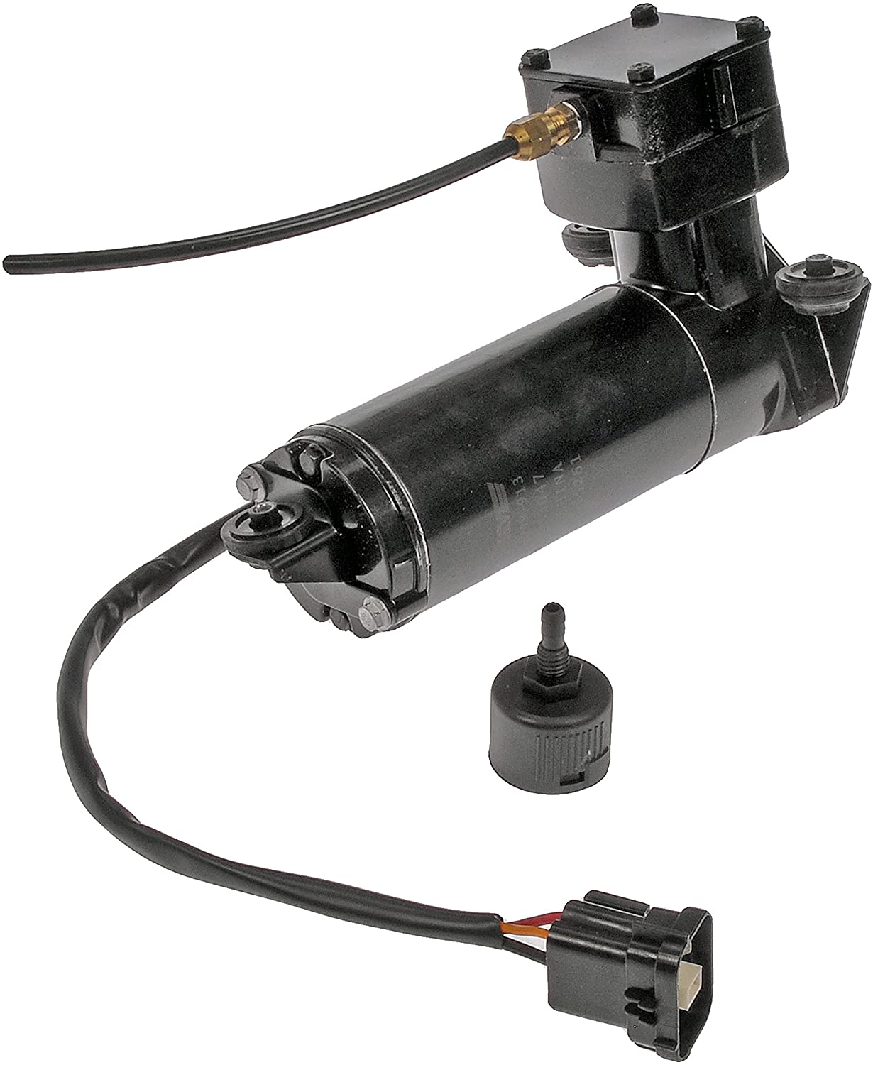 949-913 OE Solutions Series Air Suspension Compressor - Air Compressor, Active Suspension - Compressor, Air Suspension - Load Leveling Compressor - Suspension Compressor - Compressor, Suspension - Active Suspension, Air Compressor - This air suspension compressor is designed to match the fit and function of the original compressor on specified applications. Made of quality materials, it is engineered for reliable performance and durability. - Land Rover Range Rover 2002-94 - Air Compressor, Active Suspension, with Mounting Hardware - Dorman Air Suspension Compressor 949-913