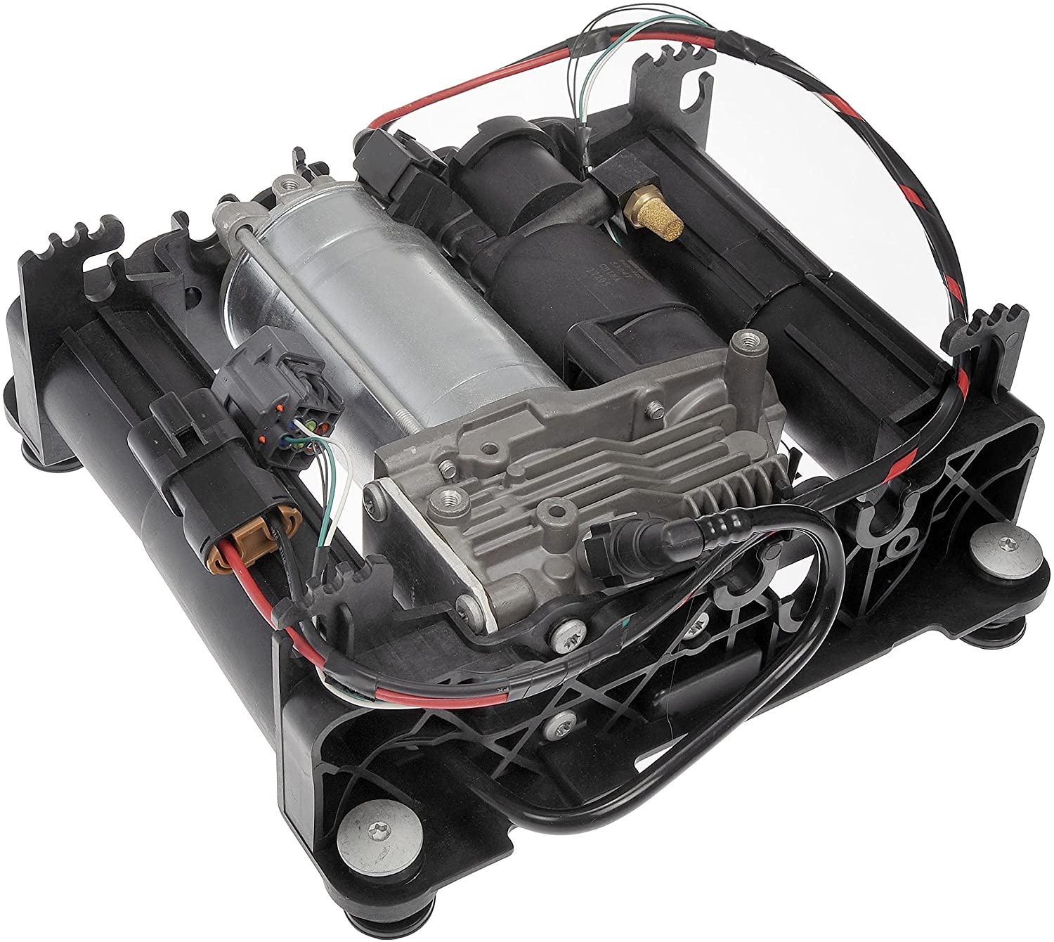 949-920 OE Solutions Series Air Suspension Compressor - Dorman Air Suspension Compressor 949-920 - Suspension Air Compressor - Active Suspension, Air Compressor - Load Leveling Compressor - Compressor, Suspension - Compressor, Air Suspension - Suspension Compressor - Air Compressor, Active Suspension - This air suspension compressor is designed to match the fit and function of the original compressor on specified applications. Made of quality materials, it is engineered for reliable performance and durability. - Land Rover Range Rover 2012-06