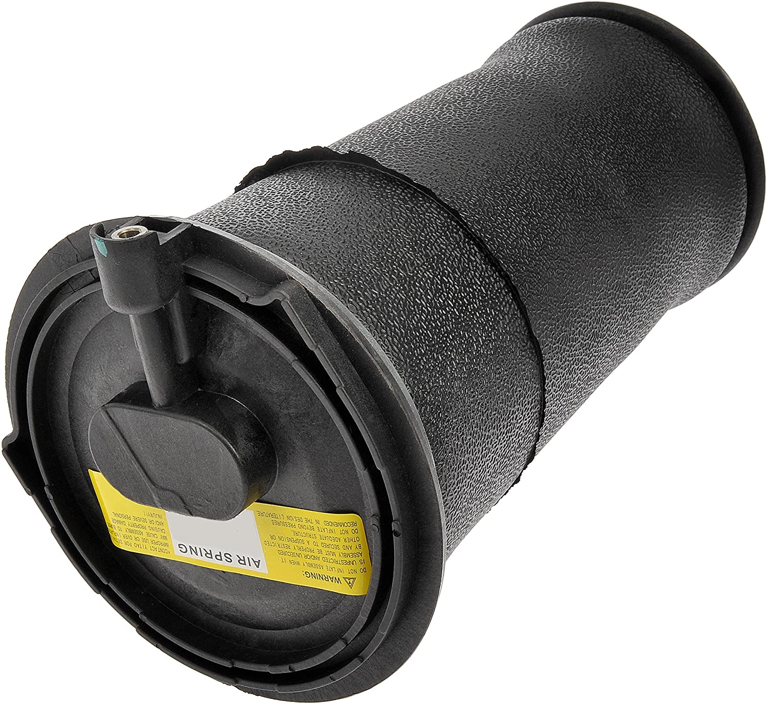 949-956 Rear, Driver or Passenger Side Air Spring OE Solutions Series, Sold Individually - Air Spring - Air Suspension Air Spring - Airbag, Suspension - Spring, Air Ride - Suspension Airbag - Air Ride Spring - This air suspension spring is designed to match the fit and function of the original spring on specified vehicles, and is engineered for durability and reliable performance. - Land Rover Range Rover 2002-95 - Air Suspension Air Spring, Rear - Dorman Suspension Air Strut/Shocks 949-956