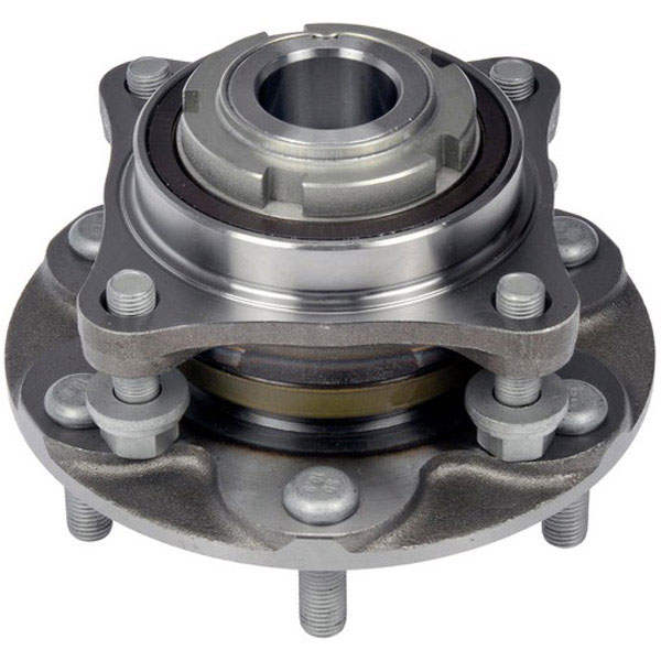 950-004 Front, Driver or Passenger Side Wheel Hub, 6 Lugs, With Bearing, RWD, OE Solutions Series - Dorman 950-004 Pre-Pressed Hub Assembly - Front Compatible with Select Toyota Models (OE FIX) - Dorman 950-004 Pre-Pressed Hub Assembly - Front for Specific Toyota Models (OE FIX) - Dorman - OE Solutions Bearing 950-004 - Pre-Pressed Hub Assembly - Front - Pre-Pressed Hub Assembly - Front - Wheel Bearing - Hub Bearing Assembly - Loaded Knuckle Assembly - Loaded Knuckles - Wheel Hub - Fixing a worn wheel bearing usually requires a difficult procedure using a shop press, or purchasing multiple components. This Dorman OE FIX pre-pressed hub includes all critical components already assembled for a fast, simple, safe install. - Toyota 4Runner 2021-03, Toyota FJ Cruiser 2014-07, Toyota Hilux 2017-05, Toyota Tacoma 2019-05