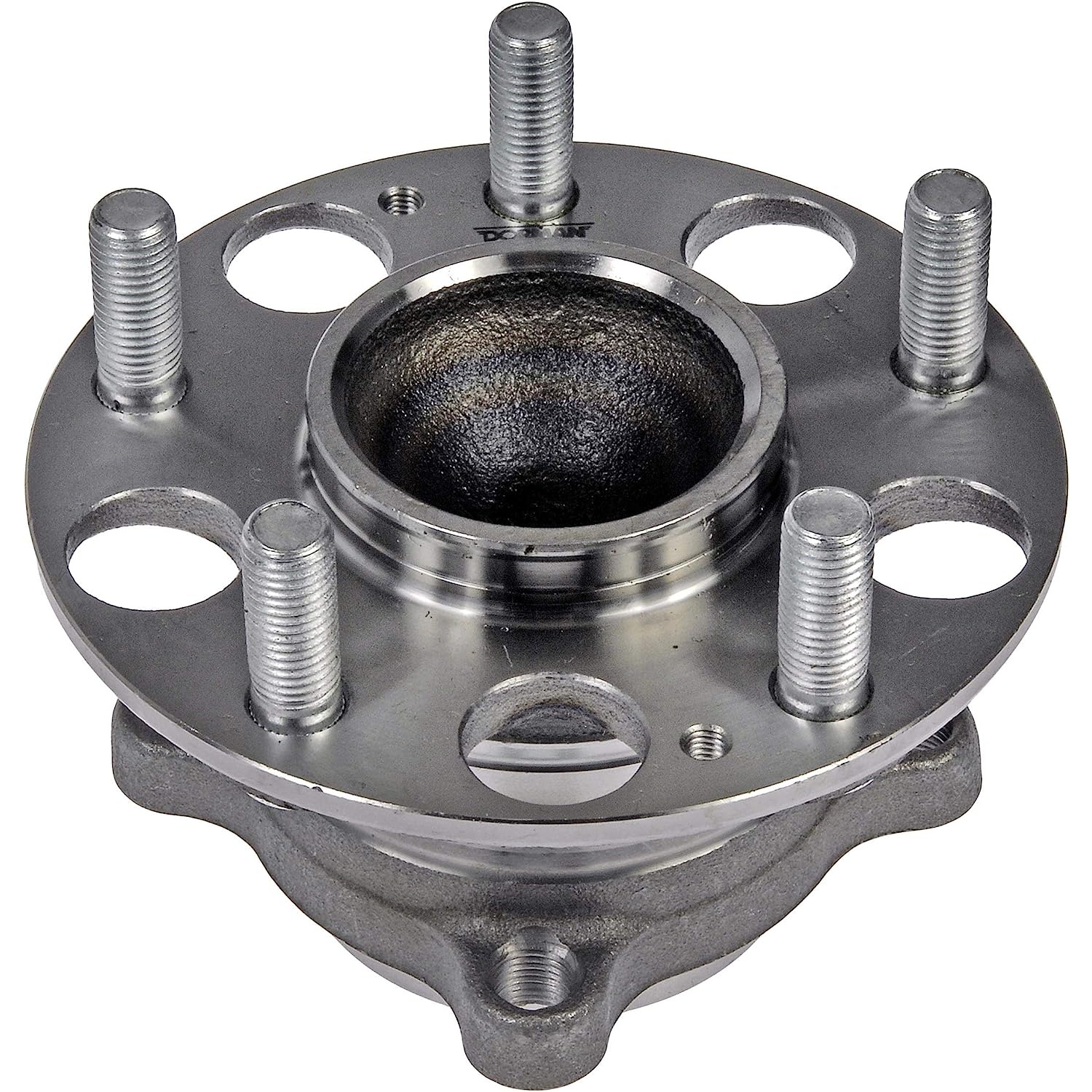 951-006 Rear, Driver or Passenger Side Wheel Hub, 5 Lugs, With Bearing, OE Solutions Series - Dorman 951-006 Rear Wheel Bearing and Hub Assembly Compatible with Select Acura / Honda Models - Hub Bearing Assembly - Wheel Hub And Bearing Assembly - Rear - Loaded Knuckle Assembly - Loaded Knuckles - Wheel Bearing - This replacement wheel bearing and hub assembly comes with the hub and critical bearing replacement components included for a complete repair on specific vehicle applications. - Acura TLX 2019-15, Acura TSX 2014-09, Honda Accord 2015-08 - Wheel Bearing and Hub Assembly: Rear, 5 Studs - Wheel Hub And Bearing Assembly - Rear