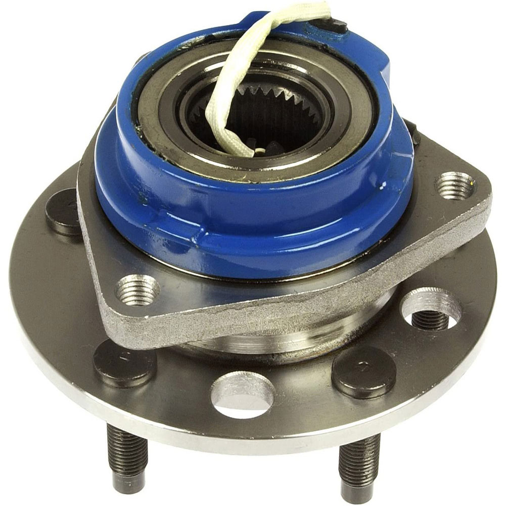 951-016 Wheel Hub, 5 Lugs, With Bearing, OE Solutions Series - Dorman 951-016 Wheel Bearing and Hub Assembly Compatible with Select Models - Dorman - OE Solutions Wheel Bearing and Hub Assembly 951-016 - Hub Bearing Assembly - Wheel Hub And Bearing Assembly - Front And Rear - Wheel Bearing - Loaded Knuckle Assembly - Loaded Knuckles - This replacement wheel bearing and hub assembly comes with the hub and critical bearing replacement components included for a complete repair on specific vehicle applications. - Buick 2006-97, Cadillac 2001-97, Chevrolet 2004-97, Oldsmobile 2004-97, Pontiac 2005-97 - Wheel Bearing and Hub Assembly: Front/Rear, 5 Studs