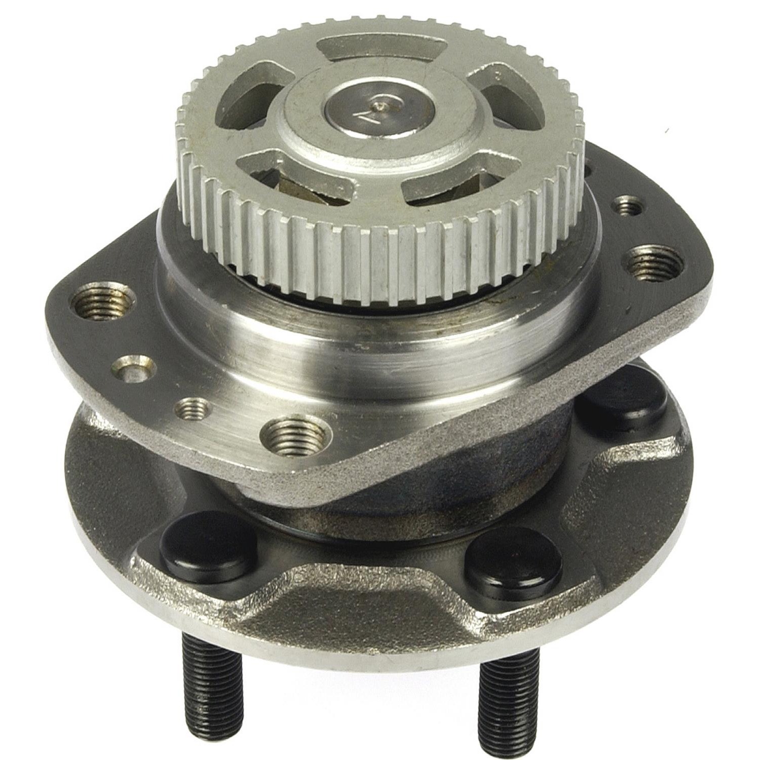 951-021 Rear, Passenger Side Wheel Hub, 5 Lugs, Sensor Not Included, OE Solutions Series - Hub Bearing Assembly - Wheel Hub And Bearing Assembly - Rear - Loaded Knuckle Assembly - Loaded Knuckles - Wheel Bearing - This replacement wheel bearing and hub assembly comes with the hub and critical bearing replacement components included for a complete repair on specific vehicle applications. - Chrysler 2000-96, Dodge 2000-96, Plymouth 2000-96 - Wheel Bearing and Hub Assembly: Rear, 5 Studs