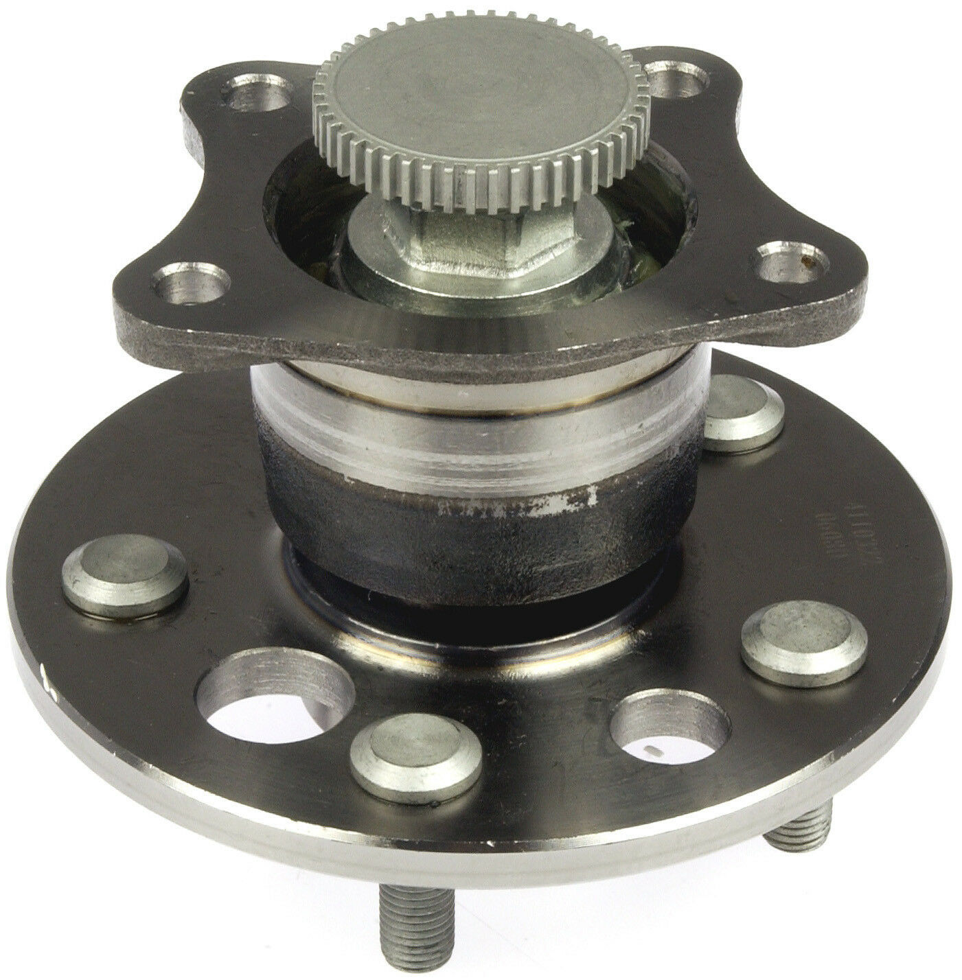 951-025 Rear, Driver or Passenger Side Wheel Hub, 5 Lugs, OE Solutions Series - Dorman 951-025 Rear Wheel Bearing and Hub Assembly Compatible with Select Lexus / Toyota Models - Dorman 951-025 Rear Wheel Bearing and Hub Assembly for Select Lexus / Toyota Models Fits 2000 Toyota Camry - Hub Bearing Assembly - Wheel Hub And Bearing Assembly - Rear - Loaded Knuckles - Loaded Knuckle Assembly - Wheel Bearing - This replacement wheel bearing and hub assembly comes with the hub and critical bearing replacement components included for a complete repair on specific vehicle applications. - Lexus 2003-92, Toyota 2000-91 - Wheel Bearing and Hub Assembly: Rear, 5 Studs