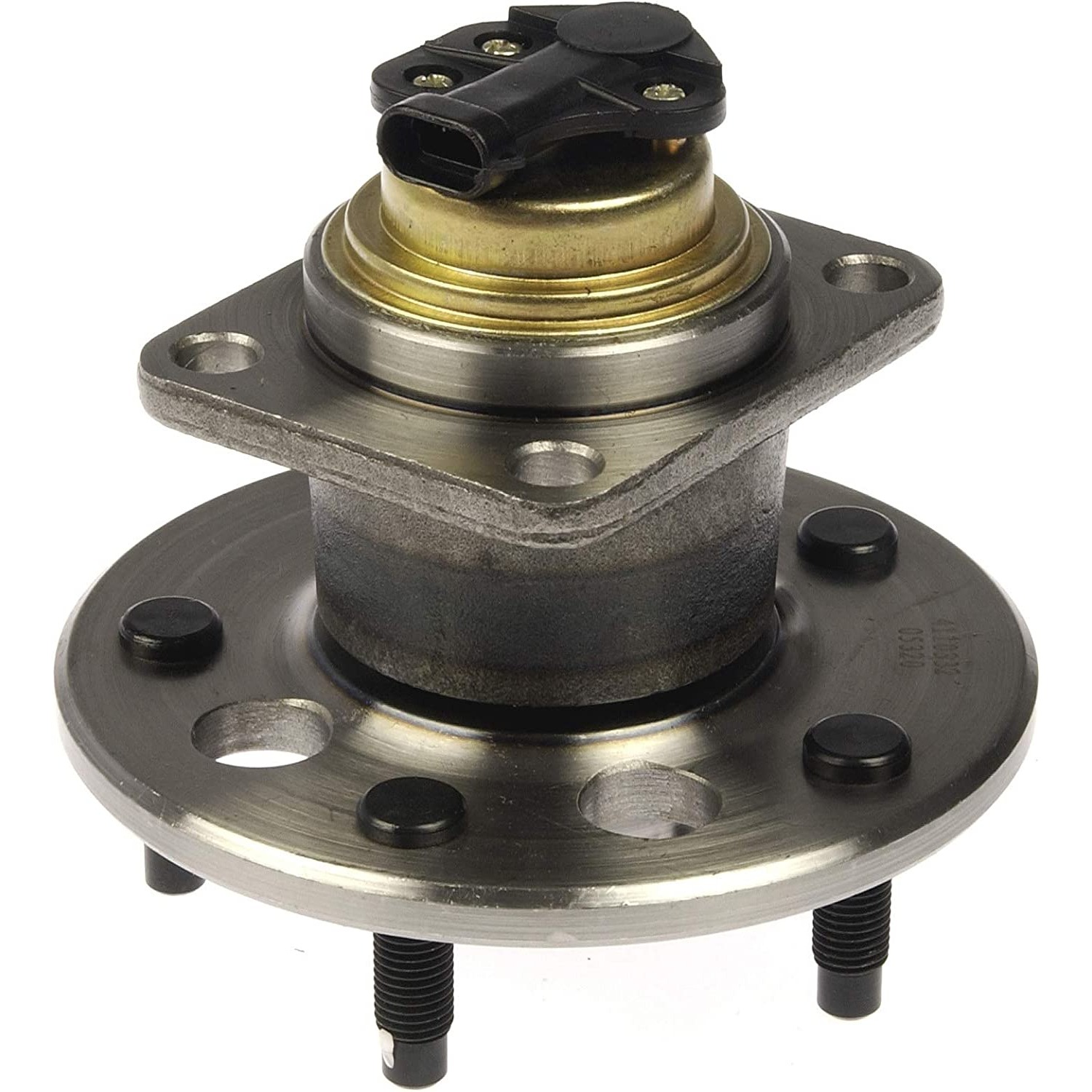 951-031 Rear, Driver or Passenger Side Wheel Hub, 5 Lugs, Sensor Not Included, OE Solutions Series - Hub Bearing Assembly - Wheel Hub And Bearing Assembly - Rear - Loaded Knuckle Assembly - Wheel Bearing - Loaded Knuckles - This replacement wheel bearing and hub assembly comes with the hub and critical bearing replacement components included for a complete repair on specific vehicle applications. - Buick 1999-91, Cadillac 1993-91, Oldsmobile 1999-91, Pontiac 1999-91 - Wheel Bearing and Hub Assembly: Rear, 5 Studs