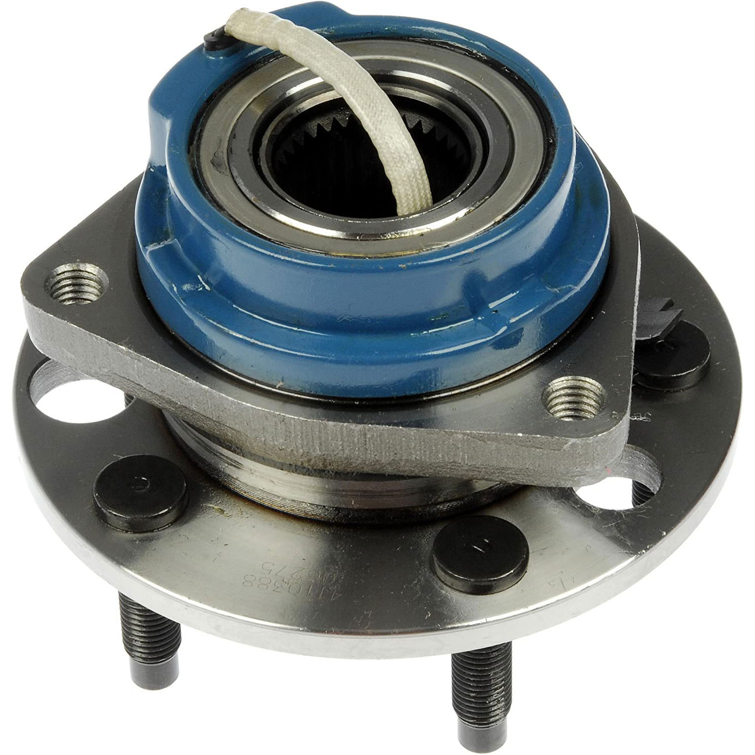 951-061 Wheel Hub, 5 Lugs, With Bearing, Sensor Included, OE Solutions Series - Dorman 951-061 Wheel Bearing and Hub Assembly for Select Models - Dorman - OE Solutions Wheel Bearing and Hub Assembly 951-061 - Hub Bearing Assembly - Wheel Hub And Bearing Assembly - Front And Rear - Loaded Knuckles - Wheel Bearing - Loaded Knuckle Assembly - This replacement wheel bearing and hub assembly comes with the hub and critical bearing replacement components included for a complete repair on specific vehicle applications. - Buick 2011-01, Cadillac 2011-01, Chevrolet 2016-01, Oldsmobile 2004-01, Pontiac 2008-01, Saturn 2005 - Wheel Bearing and Hub Assembly: Front/Rear, 5 Studs