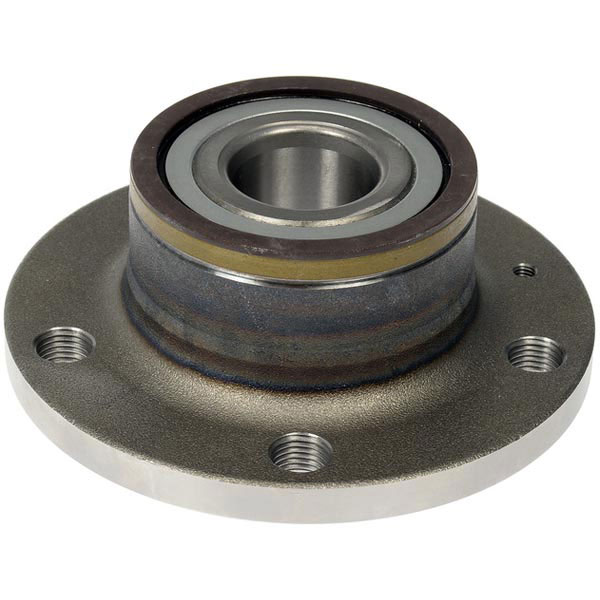 951-111 Rear, Driver or Passenger Side Wheel Hub, 5 Lugs, Sensor Not Included, OE Solutions Series - Hub Bearing Assembly - Wheel Hub And Bearing Assembly - Rear - Wheel Bearing - Loaded Knuckle Assembly - Loaded Knuckles - This replacement wheel bearing and hub assembly comes with the hub and critical bearing replacement components included for a complete repair on specific vehicle applications. - Volkswagen Arteon 2019, Volkswagen Beetle 2019-17, Volkswagen Passat 2019-16 - Wheel Bearing and Hub Assembly: Rear, 5 Studs