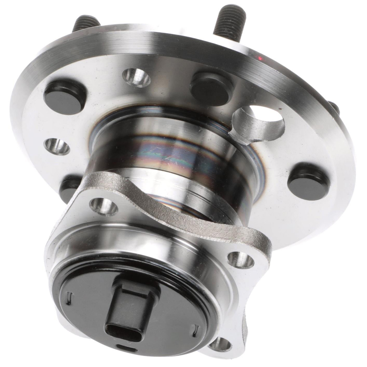 951-271 Rear, Driver or Passenger Side Wheel Hub, 5 Lugs, OE Solutions Series - Hub Bearing Assembly - Wheel Hub And Bearing Assembly - Rear - Wheel Bearing - Loaded Knuckle Assembly - Loaded Knuckles - This replacement wheel bearing and hub assembly comes with the hub and critical bearing replacement components included for a complete repair on specific vehicle applications. - Hyundai 2019-07, Kia 2014-11, Kia 2009 - Wheel Bearing and Hub Assembly: Rear, 5 Studs