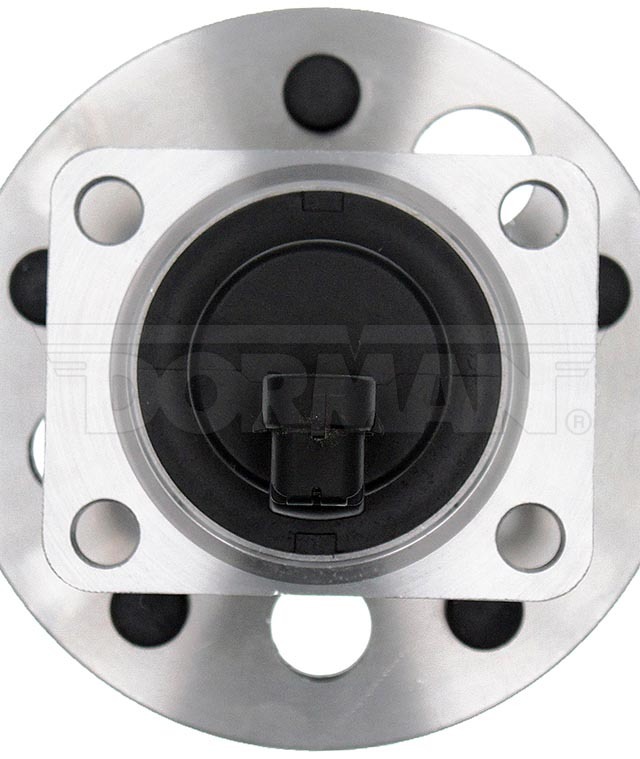 951-830 Rear, Driver or Passenger Side Wheel Hub, 5 Lugs, OE Solutions Series - Hub Bearing Assembly - Wheel Hub And Bearing Assembly - Rear - Loaded Knuckle Assembly - Wheel Bearing - Loaded Knuckles - This replacement wheel bearing and hub assembly comes with the hub and critical bearing replacement components included for a complete repair on specific vehicle applications. - General Motors 2005-95, General Motors 1993-91 - Wheel Bearing and Hub Assembly: Rear, 5 Studs