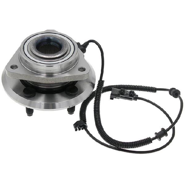 951-831 Front, Driver or Passenger Side Wheel Hub, 5 Lugs, OE Solutions Series - Dorman 951-831 Front Wheel Bearing and Hub Assembly Compatible with Select Dodge/Jeep Models - Dorman - OE Solutions Bearing 951-831 - Hub Bearing Assembly - Wheel Hub And Bearing Assembly - Front - Wheel Bearing - Loaded Knuckle Assembly - Loaded Knuckles - This replacement wheel bearing and hub assembly comes with the hub and critical bearing replacement components included for a complete repair on specific vehicle applications. - Dodge Nitro 2012-07, Jeep Liberty 2013-08 - Wheel Bearing and Hub Assembly: Front, 5 Studs