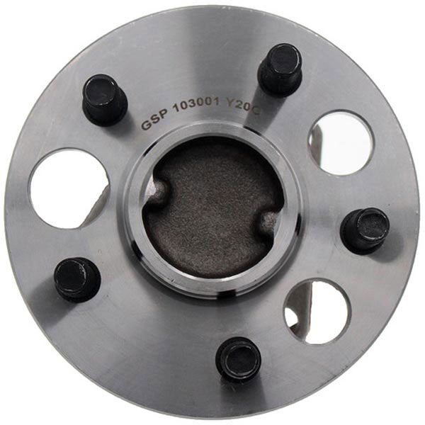 951-836 Rear, Driver or Passenger Side Wheel Hub, 5 Lugs, OE Solutions Series - Dorman 951-836 Rear Wheel Bearing and Hub Assembly Compatible with Select Models - Hub Bearing Assembly - Wheel Hub And Bearing Assembly - Rear - Wheel Bearing - Loaded Knuckles - Loaded Knuckle Assembly - This replacement wheel bearing and hub assembly comes with the hub and critical bearing replacement components included for a complete repair on specific vehicle applications. - Buick 1998-91, Chevrolet 2005-92, Oldsmobile 1998-91, Pontiac 2005-91 - Wheel Bearing and Hub Assembly: Rear, 5 Studs