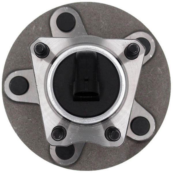 951-844 Rear, Driver or Passenger Side Wheel Hub, 5 Lugs, Sensor Included, OE Solutions Series - Hub Bearing Assembly - Wheel Hub And Bearing Assembly - Rear - Loaded Knuckles - Loaded Knuckle Assembly - Wheel Bearing - This replacement wheel bearing and hub assembly comes with the hub and critical bearing replacement components included for a complete repair on specific vehicle applications. - Chevrolet 2010-06, Pontiac 2009-06, Saturn 2009-07 - Wheel Bearing and Hub Assembly: Rear, 5 Studs