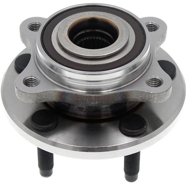 951-849 Rear, Driver or Passenger Side Wheel Hub, 5 Lugs, Sensor Not Included, FWD, OE Solutions Series - Hub Bearing Assembly - Wheel Hub And Bearing Assembly - Rear - Wheel Bearing - Loaded Knuckles - Loaded Knuckle Assembly - This replacement wheel bearing and hub assembly comes with the hub and critical bearing replacement components included for a complete repair on specific vehicle applications. - Ford 2009-05, Mercury 2009-05 - Wheel Bearing and Hub Assembly: Rear, 5 Studs