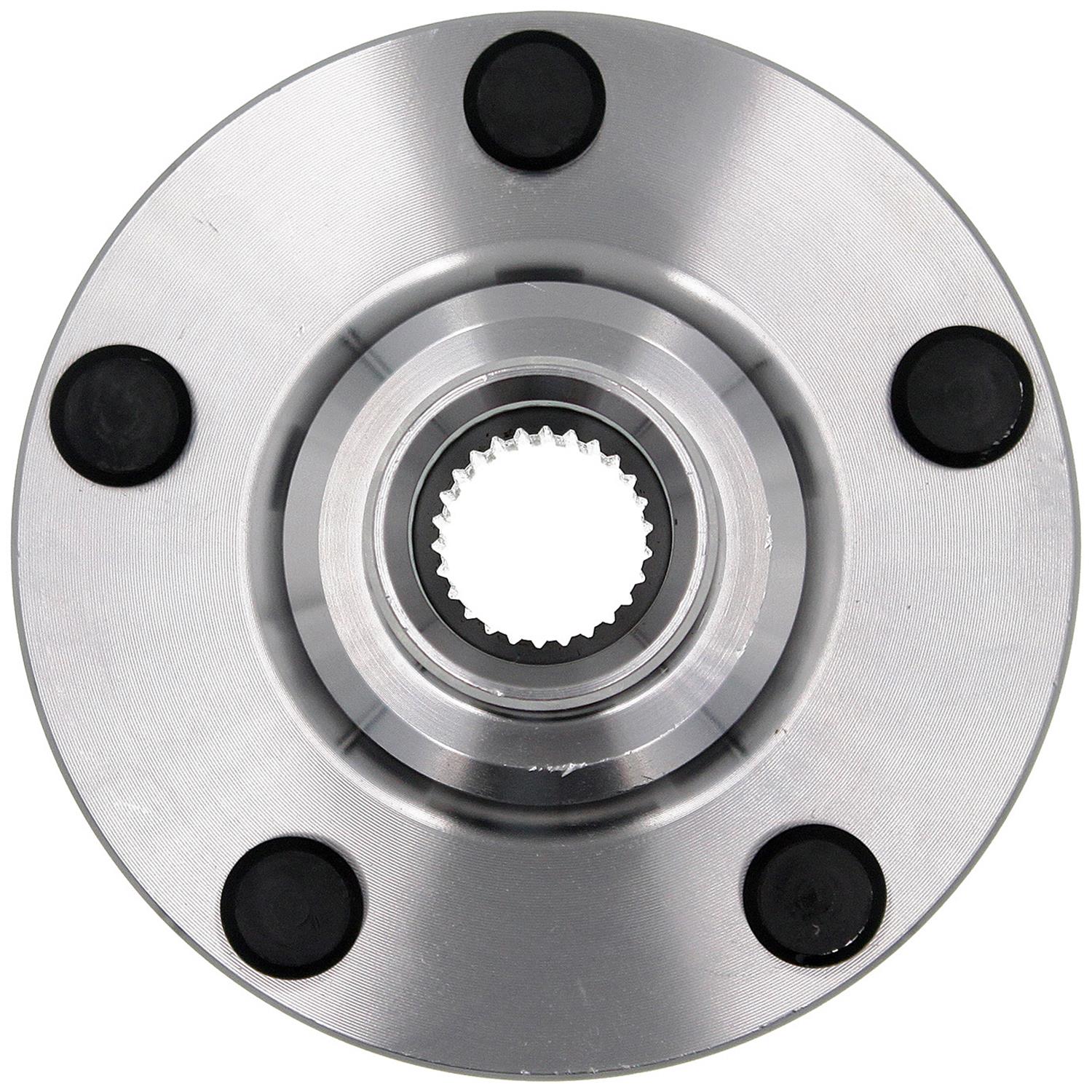 951-852 Front, Driver or Passenger Side Wheel Hub, 5 Lugs, OE Solutions Series - Dorman - OE Solutions Bearing 951-852 - Hub Repair Kit - Wheel Hub And Bearing Assembly Repair Kit - Front - Hub Bearing Assembly - Loaded Knuckle Assembly - Wheel Bearing - Loaded Knuckles - This replacement wheel bearing and hub assembly comes with the hub and critical bearing replacement components included for a complete repair on specific vehicle applications. - Lexus RX300 2003-99, Toyota Camry 2001-92, Toyota Solara 2003-99 - Wheel Bearing and Hub Assembly: Front, 5 Studs - Wheel Hub And Bearing Assembly Repair Kit - Front