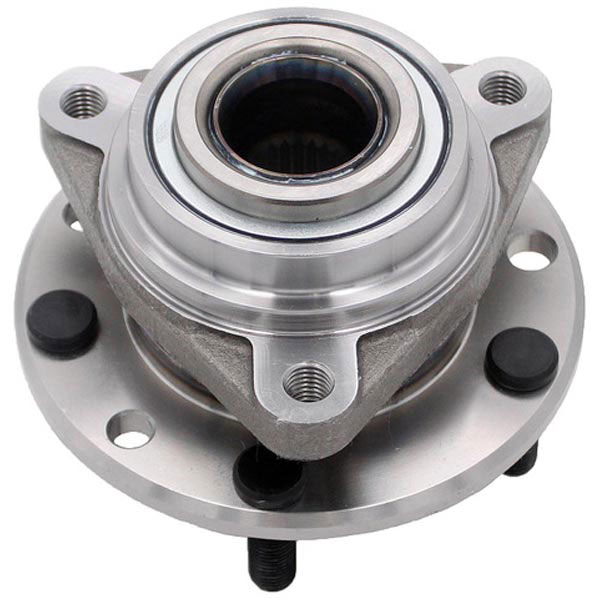 951-866 Front, Driver or Passenger Side Wheel Hub, 5 Lugs, Sensor Not Included, OE Solutions Series - Dorman - OE Solutions Bearing 951-866 - Hub Bearing Assembly - Wheel Hub And Bearing Assembly - Front And Rear - Loaded Knuckles - Loaded Knuckle Assembly - Wheel Bearing - This replacement wheel bearing and hub assembly comes with the hub and critical bearing replacement components included for a complete repair on specific vehicle applications. - Buick 1985-82, Cadillac 1985-82, Chevrolet 1993-83, GMC 1993-83, Oldsmobile 1985-82 - Wheel Bearing and Hub Assembly: Front, 5 Studs
