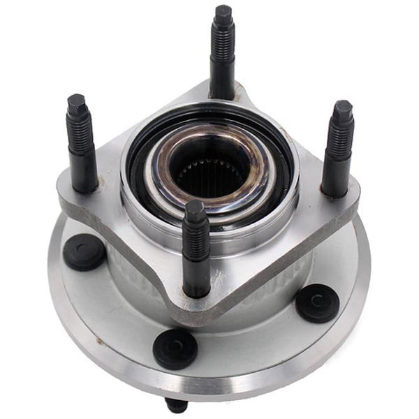 951-879 Rear, Driver or Passenger Side Wheel Hub, 5 Lugs, Sensor Included, OE Solutions Series - Hub Bearing Assembly - Wheel Hub And Bearing Assembly - Rear - Wheel Bearing - Loaded Knuckles - Loaded Knuckle Assembly - This replacement wheel bearing and hub assembly comes with the hub and critical bearing replacement components included for a complete repair on specific vehicle applications. - Jeep Commander 2010-06, Jeep Grand Cherokee 2010-05 - Wheel Bearing and Hub Assembly: Rear, 5 Studs