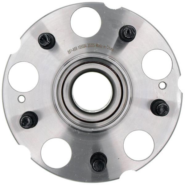 951-889 Rear, Driver or Passenger Side Wheel Hub, 5 Lugs, Sensor Not Included, OE Solutions Series - Dorman 951-889 Rear Wheel Bearing and Hub Assembly Compatible with Select Honda/Isuzu Models - Hub Bearing Assembly - Wheel Hub And Bearing Assembly - Rear - Wheel Bearing - Loaded Knuckles - Loaded Knuckle Assembly - This replacement wheel bearing and hub assembly comes with the hub and critical bearing replacement components included for a complete repair on specific vehicle applications. - Honda Odyssey 2004-99, Isuzu Oasis 1999-98 - Wheel Bearing and Hub Assembly: Rear, 5 Studs