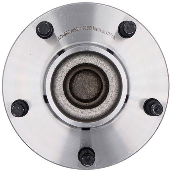 951-896 Rear, Driver or Passenger Side Wheel Hub, 5 Lugs, Sensor Not Included, FWD, OE Solutions Series - Hub Bearing Assembly - Wheel Hub And Bearing Assembly - Rear - Loaded Knuckles - Loaded Knuckle Assembly - Wheel Bearing - This replacement wheel bearing and hub assembly comes with the hub and critical bearing replacement components included for a complete repair on specific vehicle applications. - Mitsubishi Endeavor 2011-04 - Wheel Bearing and Hub Assembly: Rear, 5 Studs