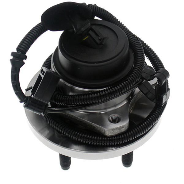 951-905 Front, Driver or Passenger Side Wheel Hub, 5 Lugs, Sensor Not Included, OE Solutions Series - Dorman 951-905 Front Wheel Bearing and Hub Assembly Compatible with Select Ford/Lincoln/Mercury Models - Dorman - OE Solutions Bearing 951-905 - Hub Bearing Assembly - Wheel Hub And Bearing Assembly - Rear - Wheel Bearing - Loaded Knuckle Assembly - Loaded Knuckles - This replacement wheel bearing and hub assembly comes with the hub and critical bearing replacement components included for a complete repair on specific vehicle applications. - Ford 2005-03, Lincoln 2005-03, Mercury 2005-03 - Wheel Bearing and Hub Assembly: Front, 5 Studs
