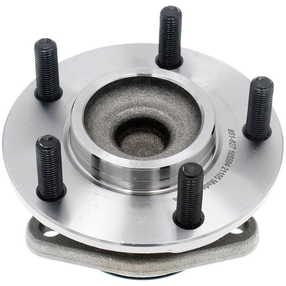 951-927 Rear, Driver or Passenger Side Wheel Hub, 5 Lugs, FWD, OE Solutions Series - Hub Bearing Assembly - Wheel Hub And Bearing Assembly - Rear - Loaded Knuckle Assembly - Loaded Knuckles - Wheel Bearing - This replacement wheel bearing and hub assembly comes with the hub and critical bearing replacement components included for a complete repair on specific vehicle applications. - Chrysler 2007-01, Dodge 2007-01 - WHEEL HUB BRG ASSY