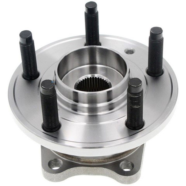 951-939 Rear, Driver or Passenger Side Wheel Hub, 5 Lugs, Sensor Not Included, AWD, OE Solutions Series - Hub Bearing Assembly - Wheel Hub And Bearing Assembly - Rear - Loaded Knuckles - Wheel Bearing - Loaded Knuckle Assembly - This replacement wheel bearing and hub assembly comes with the hub and critical bearing replacement components included for a complete repair on specific vehicle applications. - Ford 2009-05, Mercury 2009-05 - WHEEL HUB BRG ASSY