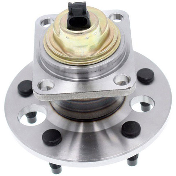 951-940 Rear, Driver or Passenger Side Wheel Hub, 5 Lugs, Sensor Not Included, OE Solutions Series - Hub Bearing Assembly - Wheel Hub And Bearing Assembly - Rear - Wheel Bearing - Loaded Knuckles - Loaded Knuckle Assembly - This replacement wheel bearing and hub assembly comes with the hub and critical bearing replacement components included for a complete repair on specific vehicle applications. - Buick 1996-92, Chevrolet 1996-92, Oldsmobile 1996-92, Pontiac 1996-92 - WHEEL HUB BRG ASSY