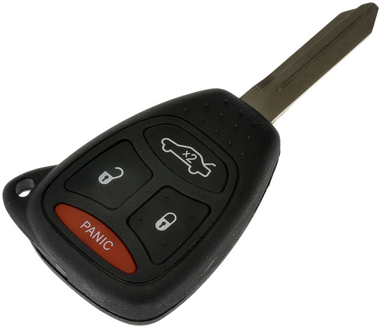 95342 Direct Fit Key Fob Case, Sold Individually - Dorman - HELP Keyless Entry Transmitter Cover 95342 - Keyless Remote Case Repair - Keyless Remote Case Repair - Key Fob Repair - Cracked or wore out your key fob case? Want to add a custom look? Just replace the case with this convenient, affordable keyless entry transmitter cover, restoring or enhancing the look. - Chrysler 300 2007-05, Chrysler Aspen 2009-07