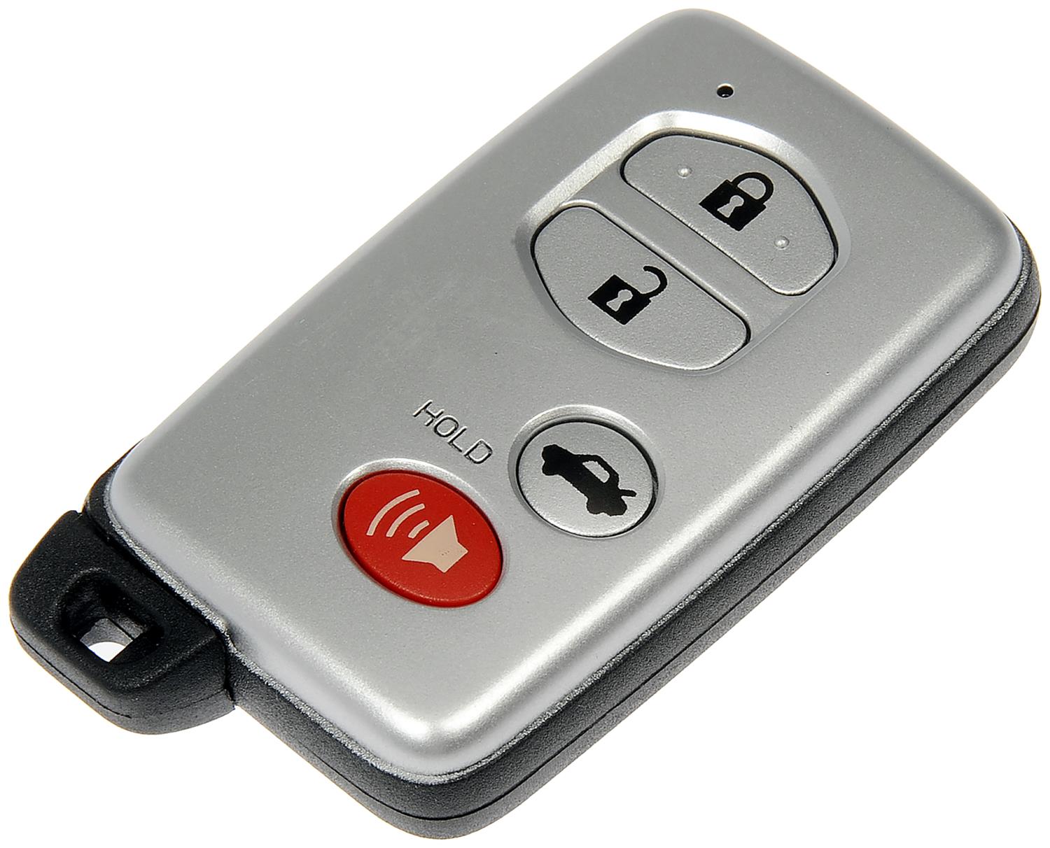 95600 Help Series Keyless Remote Case - Dorman 95600 Keyless Remote Case Repair Compatible with Select Toyota Models, Silver - Dorman Keyless Remote Case 95600 - Keyless Remote Case Repair - Keyless Remote Case Repair - Key Fob Repair - Cracked or wore out your key fob case? Want to add a custom look? Just replace the case with this convenient, affordable keyless entry transmitter cover, restoring or enhancing the look. - Toyota Avalon 2011-06, Toyota Camry 2010-07, Toyota Corolla 2010-09