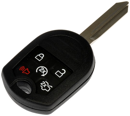95605 Direct Fit Key Fob Case, Sold Individually - Dorman Keyless Remote Case 95605 - Keyless Remote Case Repair - Keyless Remote Case Repair - Key Fob Repair - Cracked or wore out your key fob case? Want to add a custom look? Just replace the case with this convenient, affordable keyless entry transmitter cover, restoring or enhancing the look. - Ford 2019-11