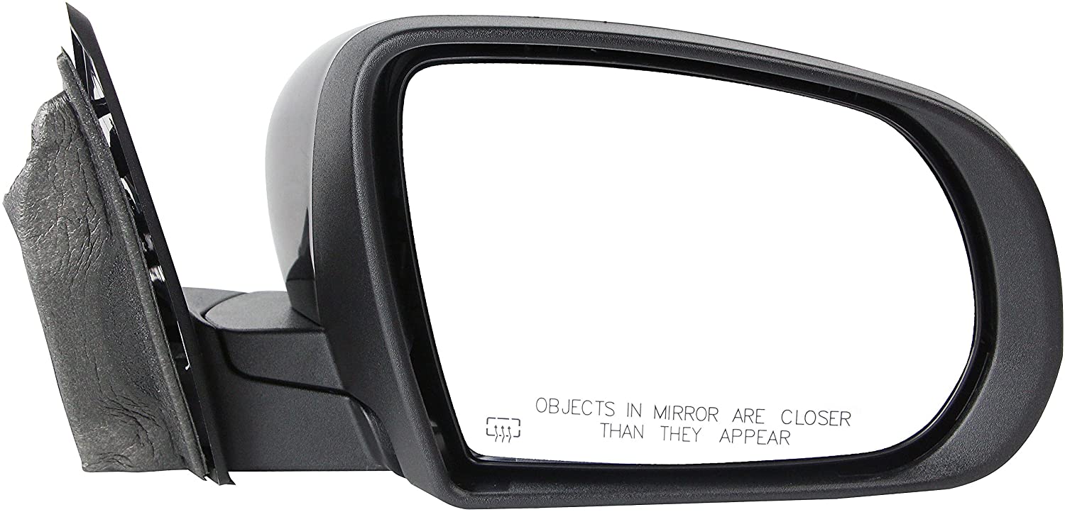 959-186 Passenger Side OE Solutions Series Mirror, Power Adjust, Heated, Black,, No Auto-Dimming - Dorman - OE Solutions Door Mirror 959-186 - Power Mirror - Side View Mirror - Right - Mirror Assembly - Door Mirror - This door mirror was engineered to look, fit and function like the original mirror assembly for your vehicle's specific year, make and model. It includes the same mirror glass, housing, bracket and technology as the part that came on the vehicle. - Jeep Cherokee 2015-14