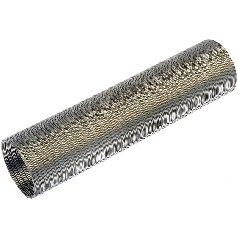 96022 Emission Hose - Direct Fit - Carburetor Pre-Heater Hose - 1-3/4 In. X 18 In. - Aluminum - Dorman 96022 Carburetor Pre-Heater Hose - 1-3/4 In. X 18 In. - Aluminum Compatible with Select Models - Dorman Air Intake Pre-Heater Hose 96022