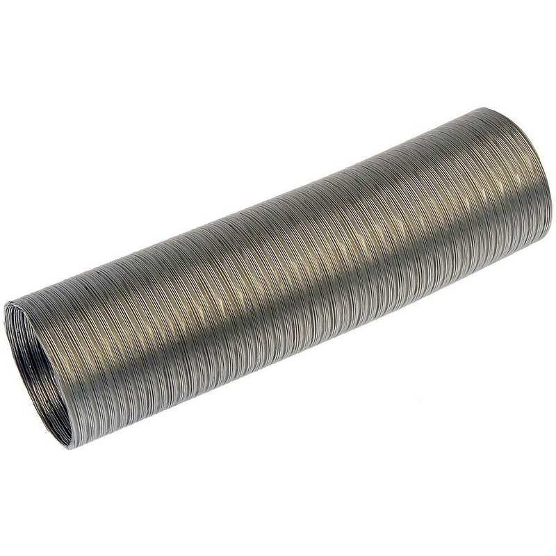 96024 Emission Hose - Direct Fit - Carburetor Pre-Heater Hose - 2 In. X 18 In. - Aluminum - Dorman 96024 Carburetor Pre-Heater Hose - 2 In. X 18 In. - Aluminum Compatible with Select Models - Dorman Air Intake Pre-Heater Hose 96024