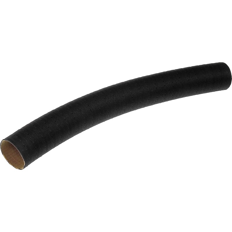 96038 Emission Hose - Direct Fit - Dorman 96038 Carburetor Pre-Heater Hose - 1-9/16 In. X 21 In. - Paper/ Aluminum Compatible with Select Models - Dorman Air Intake Pre-Heater Hose 96038