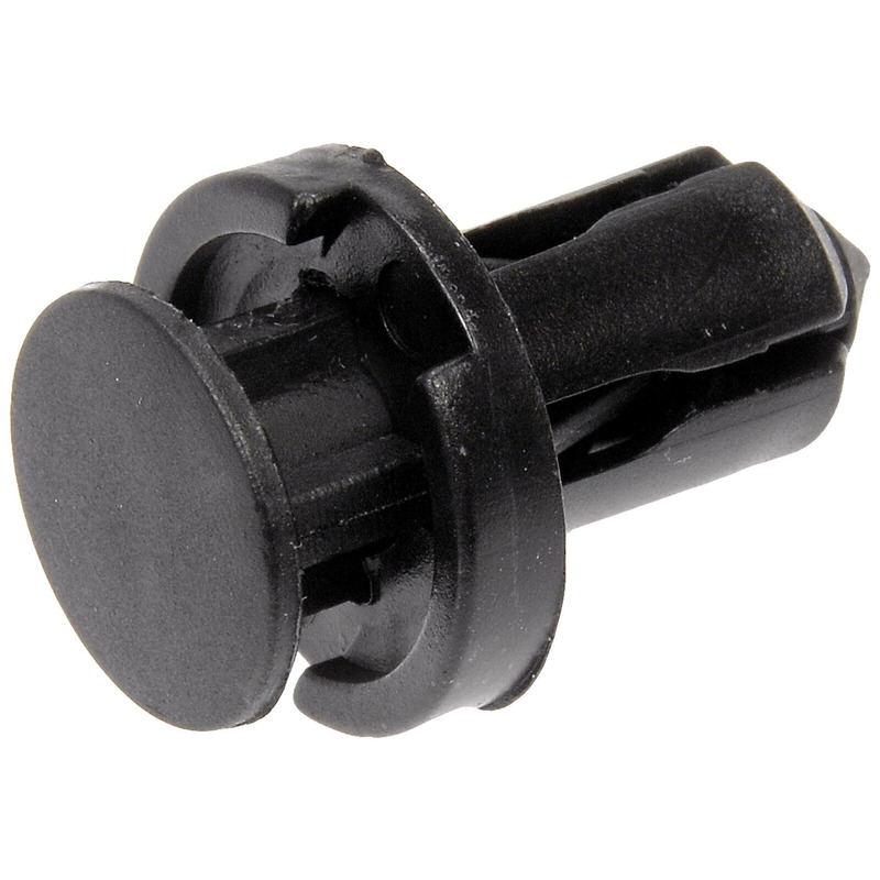 961-033 Direct Fit Engine Splash Shield Retainer, Set of 2 - Dorman 961-033 Splash Shield Retainer Clips, 2 Pack - Multi-Purpose Push Rivet - SPLASH SHIELD CLIP - Multi-Purpose Push Rivet - General Use Retainer - Constructed of quality materials, this multi-purpose retainer provides the same function and versatility as the original equipment retainer ensuring long service life. - Splash Shield Retainer Clips