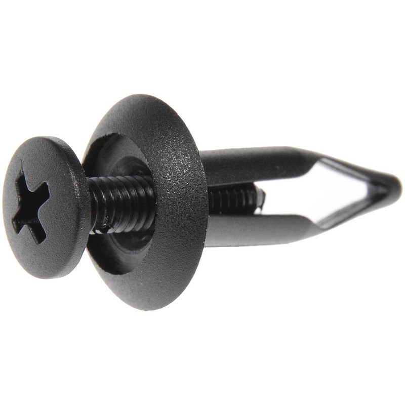961-050 AutoGrade Series Rivet - Direct Fit, Set of 6 - Dorman 961050 1/4" Nylon Rivet - Rivet-Nylon Assortment-1/4 In. - RIVET - Rivet-Nylon Assortment-1/4 In. - General Use Retainer - Constructed of quality materials, this multi-purpose retainer provides the same function and versatility as the original equipment retainer ensuring long service life.
