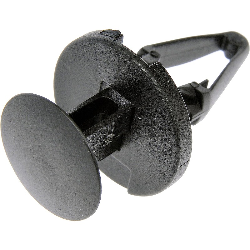961-363 AutoGrade Series Retainer - BMPR/FENDER RETAINER - Nylon Bumper Fender Retainer - General Use Retainer - Constructed of quality materials, this multi-purpose retainer provides the same function and versatility as the original equipment retainer ensuring long service life. - Dorman 961-363 Nylon Bumper Fender Retainer, 2 Pack - Nylon Bumper Fender Retainer