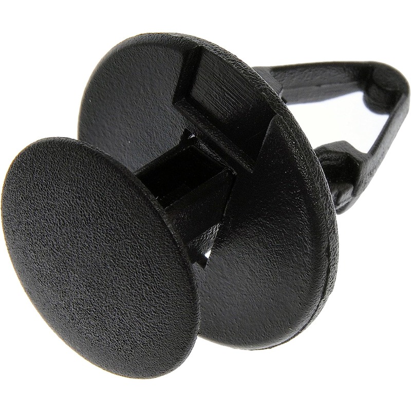 961-366 Retainer - Dorman 961-366 Nylon Fender Flare Retainer, 2 Pack - FENDER/FLARE RETAINR - Nylon Fender Flare Retainer - General Use Retainer - Constructed of quality materials, this multi-purpose retainer provides the same function and versatility as the original equipment retainer ensuring long service life. - Nylon Fender Flare Retainer