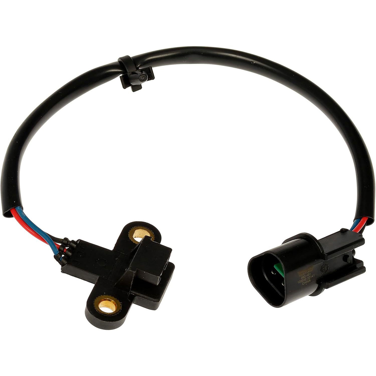 962-491 OE Solutions Series Crankshaft Position Sensor - Crankshaft Sensor - Magnetic Crankshaft Position Sensor - Crankshaft Position Sensor - This direct replacement crankshaft position sensor matches the fit and function of the original equipment sensor for a reliable repair. This part has undergone extensive testing to ensure reliable performance. - Mitsubishi Outlander 2003 - Dorman - OE Solutions Engine Crankshaft Position Sensor 962-491 - Magnetic Crankshaft Position Sensor