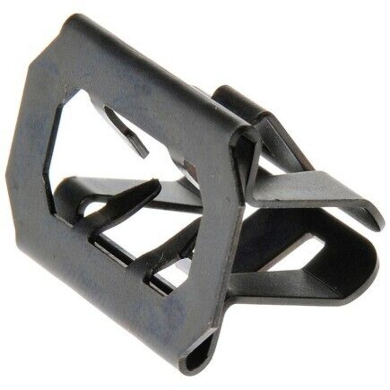 963-212 AutoGrade Series Cowl Retainer - Cowl Vent Clip-GM - Cowl Vent Clip-GM - General Use Retainer - Constructed of quality materials, this multi-purpose retainer provides the same function and versatility as the original equipment retainer ensuring long service life. - Dorman 963-212 Cowl Vent Clip-GM, 2 Pack, Black